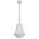 Lamp Bayerlux 1653/1wt E27 40W white 25x26x40-135 cm