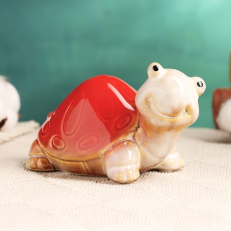 Figure "Turtle" 14x8cm, mix