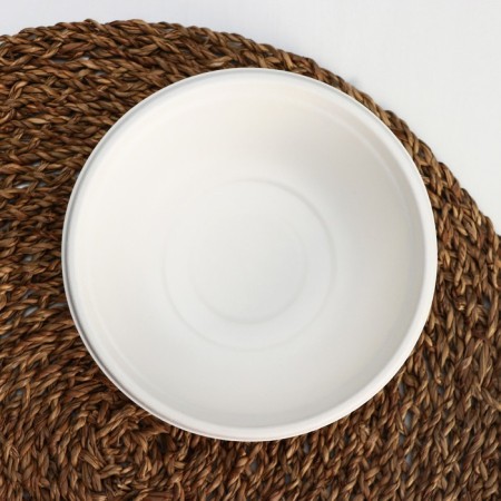 A set of disposable plates ECO, 500 ml, d = 15.5 cm, sugarcane, 6 pcs/un-2