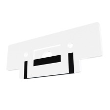The plug for the ARTE LAMP Optima-CCCESSORES A751233E, 2.3x6 cm, white