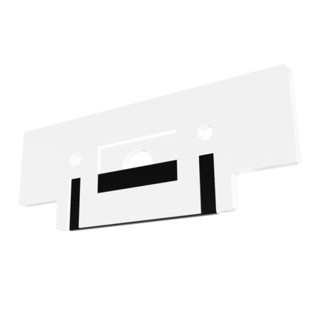 The plug for the ARTE LAMP Optima-CCCESSORES A751233E, 2.3x6 cm, white