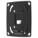 Kromax Optima-100 Black 10 "-28" Max.25kg wall-mounted 107047 TV