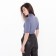 Female jumper, gray color, size 46