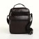 Male bag, 21.5*10*17 cm, lightning departure, 3 n/pocket, reg. Min, brown