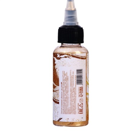 Glitter, Kandurin-spraying "Gold", faction 20-200 µm, 15 g-2