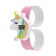 Watch washing electronic, children's "unicorn", silicone strap