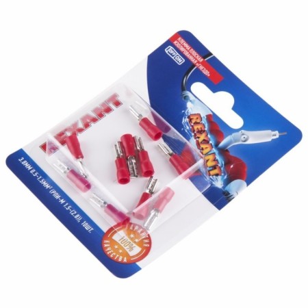 Clement flat Rexant RPI-M 1.5- (2.8)/RPI 1.25-250 POM 3.8 mm, 0.5-1.5 mm², 10 pcs-1