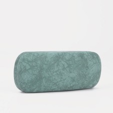 Case for glasses on the cracker, green color