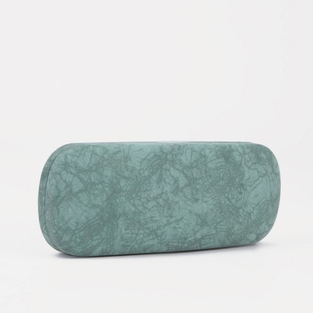Case for glasses on the cracker, green color
