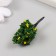 Artificial plant for creativity plastic "Cassia" 4 cm