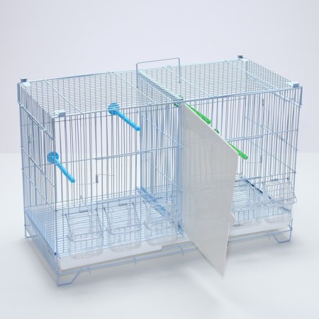 Poultry Creator Puttered BD-5/2W, 62 x 27 x 40 cm, white-4