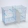 Poultry Creator Puttered BD-5/2W, 62 x 27 x 40 cm, white