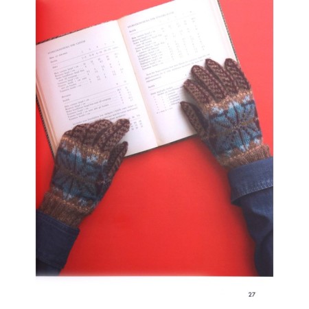 Mittens and gloves. Japanese techniques and patterns. 28 unique knitting projects-3