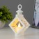 Nightmare "Candle in Cuba" 3xlr1130 White 5x9x14.5 cm Risalux