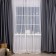Garland "Curtain" 2 × 3 m, IP20, transparent thread, 720 LED, glow blue, 8 modes, 220 V