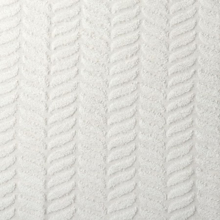 Towel Ethel "Pattern", col. dairy, 50x90 cm, 83% HL, 17% linen, 500 g/m2-2