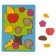 Puzzle "harvest", painted tree