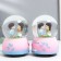 Souvenir Polystone Water Ballion Music, "kids with a kitten" MIX 10x10x15 cm spins