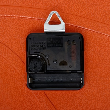Children's wall clock "Basketball", discrete move, D-30 cm-2