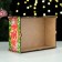 Self -Assembly box "Red New Year", small, 20 x 13.6 x 8 cm