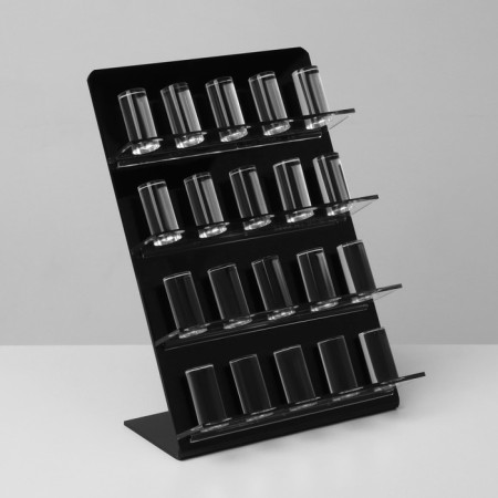 Stand for 4 rows, 20 seats, 16 × 8 × 23.5-2