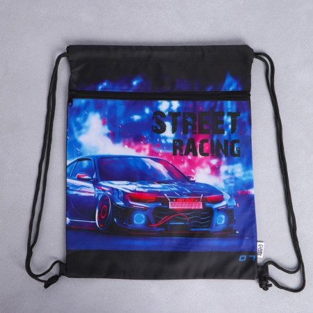 Back for shoes with an additional pocket Street Racing size 30 x 40 cm-6