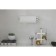 Paper tower holder wall -mounted cappa, nickel
