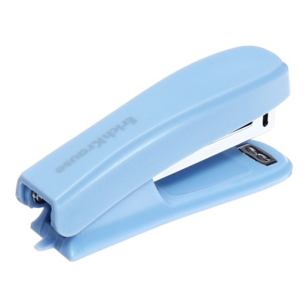 Stapler Erichkrause "Clippy Pastel Bloom" No. 10, up to 15 sheets, compact, built -in anti -stepler, mix-4