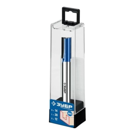 Frases groove bison 28755-14-30, straight, with cutters, shank d = 12 mm, 14 x 30 mm-2