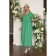 Women's dress, size 48, green color