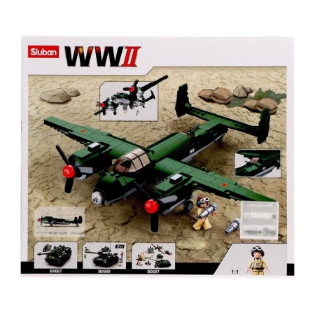Designer Army of the Second World War "Bomber", 311 details-3