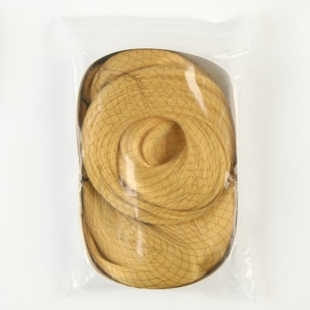 Carnival wig "anime" color blond, long-6