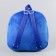 Plush Baby backpack for the boy "Cool car", 21x15 cm