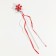 Carnival set "Snowflakes", 3 objects: rim, skirt, rod