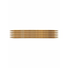 Knitting needles of wooden sock Ginger Knitpro, 15 cm/4.50 mm 31010