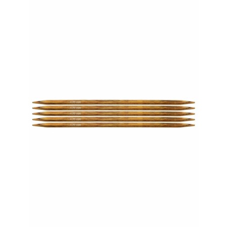 Knitting needles of wooden sock Ginger Knitpro, 15 cm/4.50 mm 31010