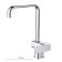 Kitchen mixer D&K RHEIN AltPortel DA1332401, tall, chrome
