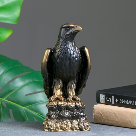 Figure "Eagle" bronze 10x27x10cm-1