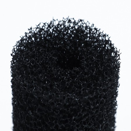 Round sponge No. 1, medium -porous 30 ppi, 5 x 5 x 10 cm, black-3