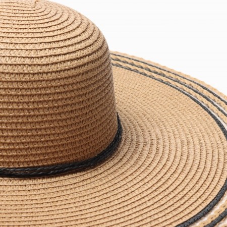 Women's hat minku, col. light brown, rr 58-4