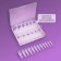 Upper forms for building, set of 120 pcs, ballerina form, transparent