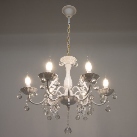Chandelier 2146/6 E14 40W white 60x60x36 cm Bayerlux-2