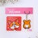 Gift set of “who I love very much”, magnet, keychain, 14.5 x 12 cm.