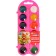 Honey watercolor ZHK "Flower", 12 colors, pink plastic case, without brush