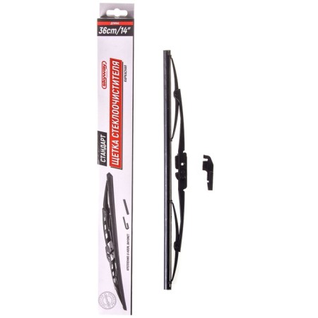 Skyway wiper brush, 36 cm, 14 ", frame