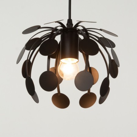 Lamp Bayerlux 2765/1bk E27 40W Black 23x23x18 cm-2