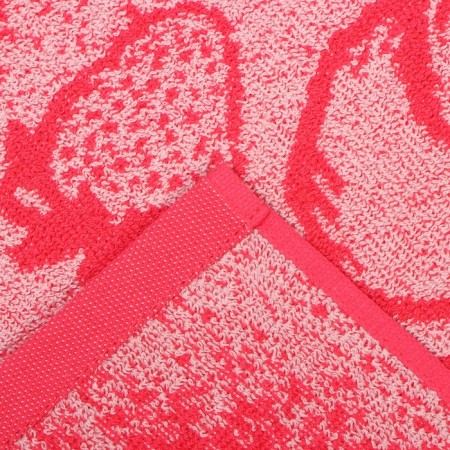A towel 30x55 cm Kruasan, pink, 420 g/m, Makra, HL100%-2