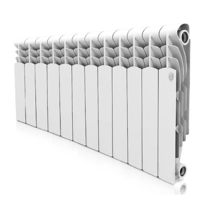 Aluminum radiator Royal Thermo Revolution, 350 x 80 mm, 12 sections