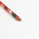 New Year. Pencil is a simple blackographic "Happiness to heaven!"
