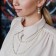Earrings with pearls "Balls Trio", color mix